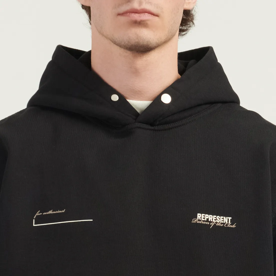 REPRESENT Мужская толстовка Patron Of The Club Hoodie