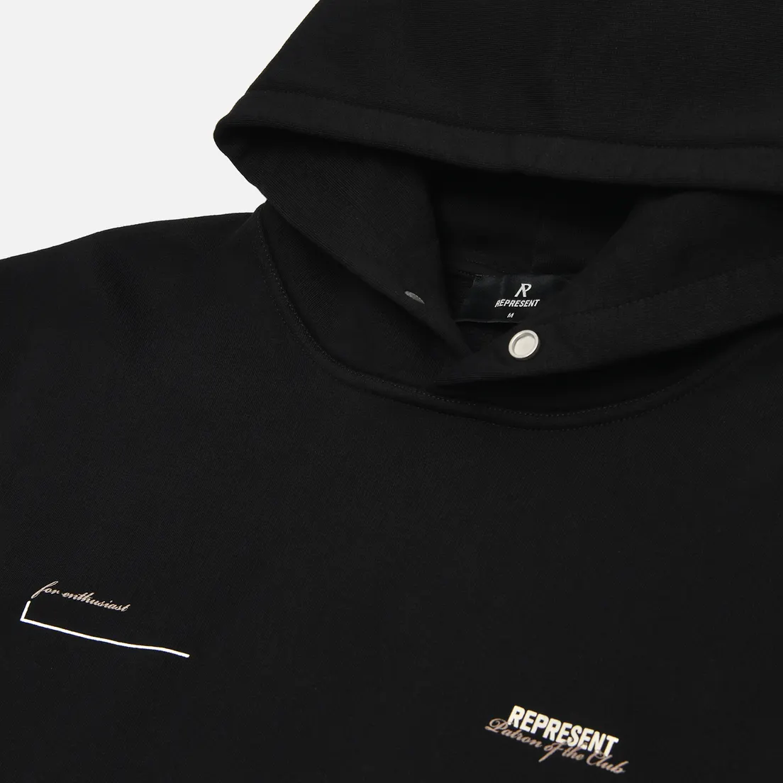 REPRESENT Мужская толстовка Patron Of The Club Hoodie