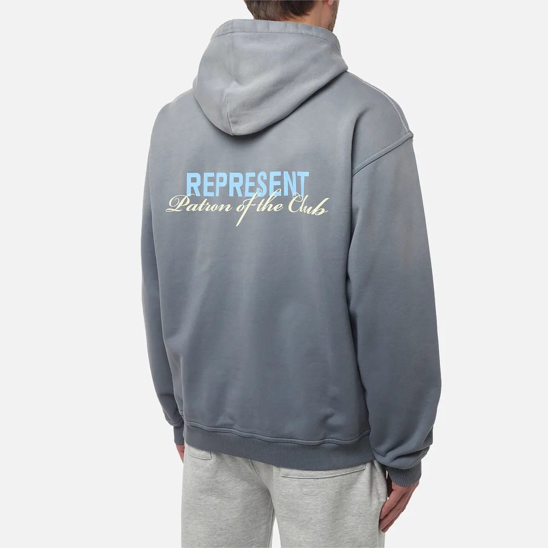 REPRESENT Мужская толстовка Patron Of The Club Hoodie