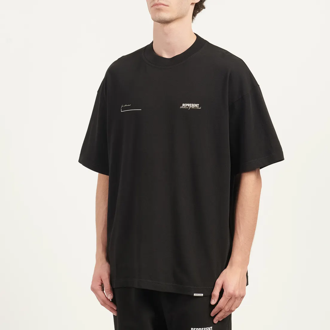 REPRESENT Мужская футболка Patron Of The Club