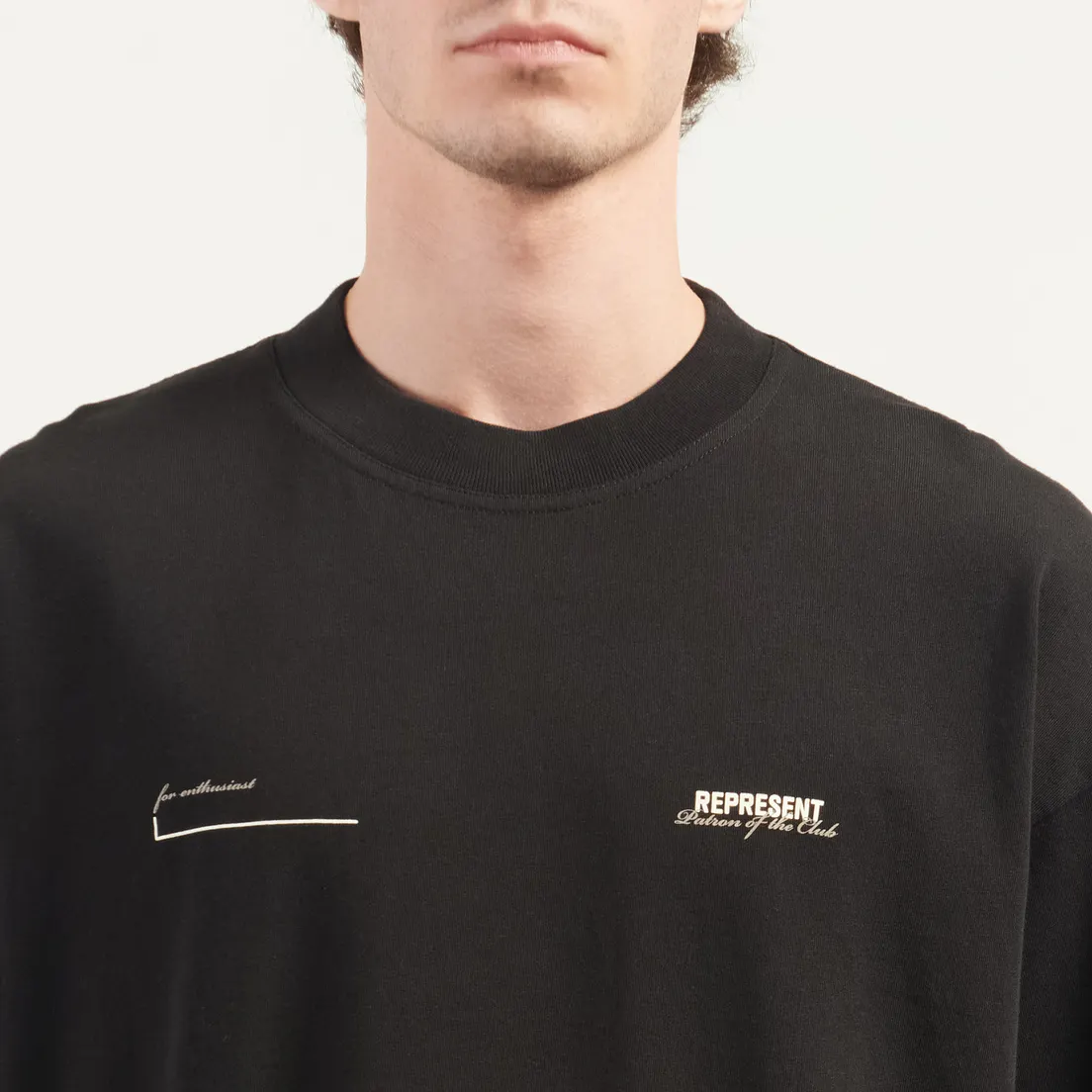 REPRESENT Мужская футболка Patron Of The Club