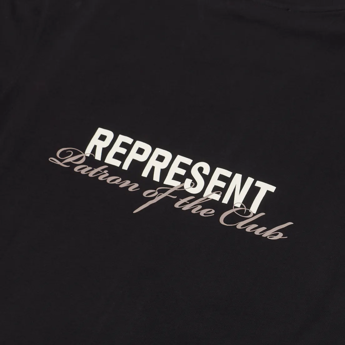REPRESENT Мужская футболка Patron Of The Club
