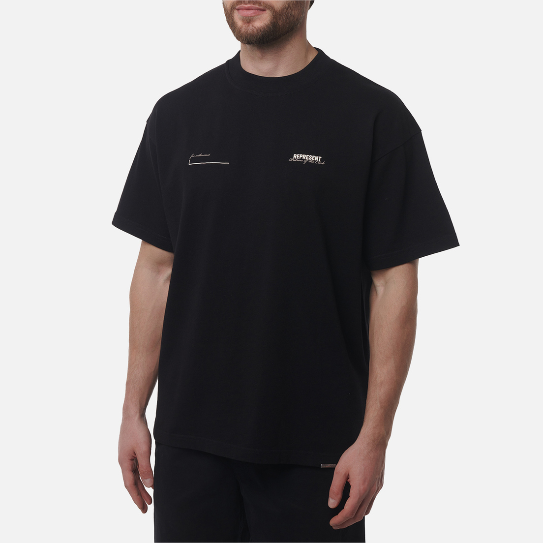 REPRESENT Мужская футболка Patron Of The Club