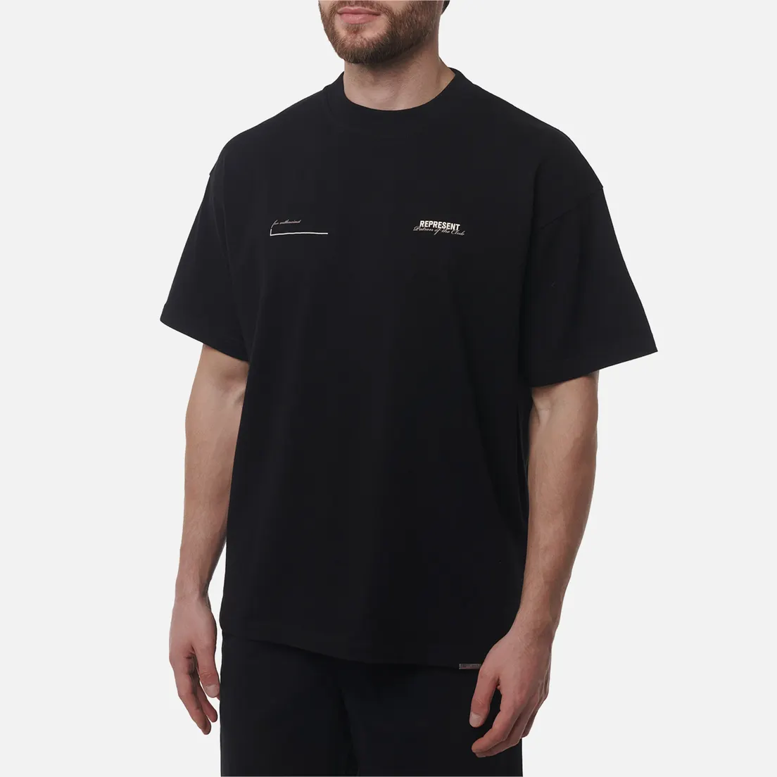 REPRESENT Мужская футболка Patron Of The Club