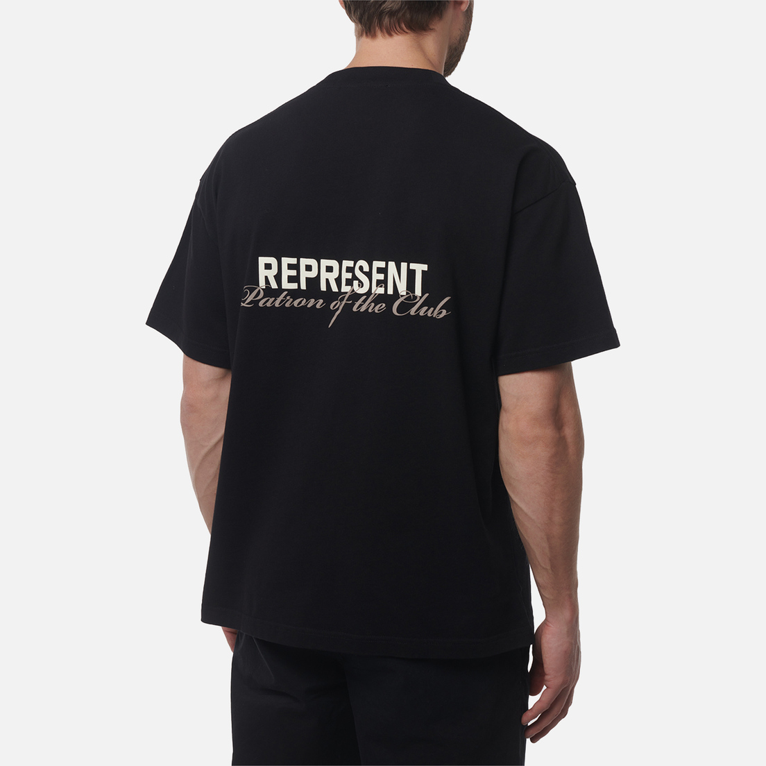 REPRESENT Мужская футболка Patron Of The Club
