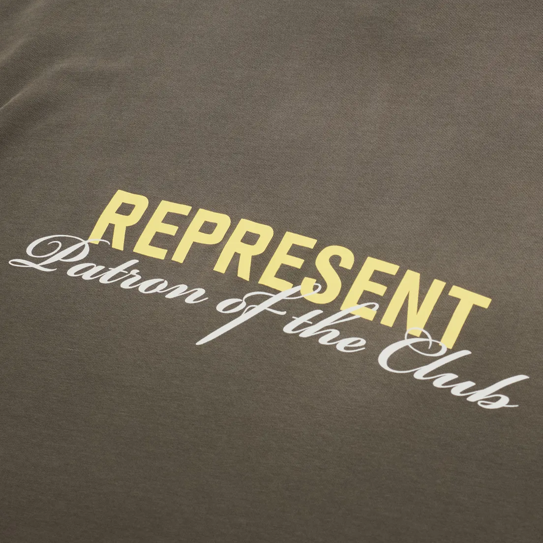 REPRESENT Мужская футболка Patron Of The Club