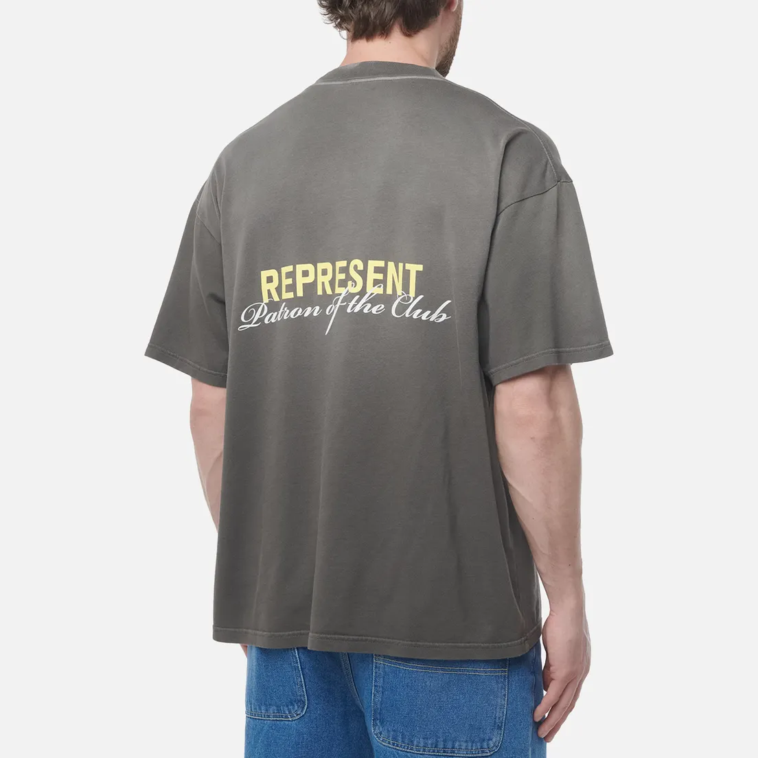 REPRESENT Мужская футболка Patron Of The Club