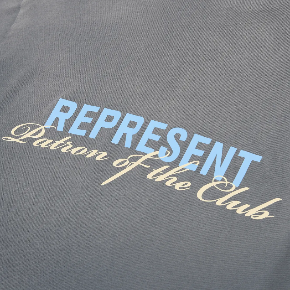 REPRESENT Мужская футболка Patron Of The Club