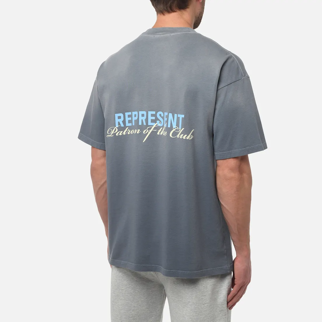 REPRESENT Мужская футболка Patron Of The Club