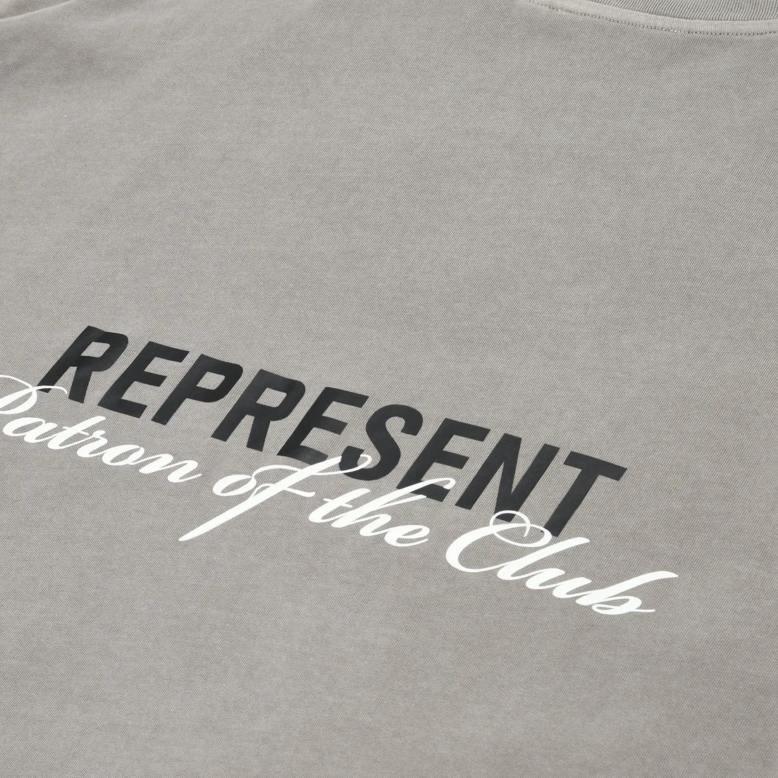 REPRESENT Мужская футболка Patron Of The Club