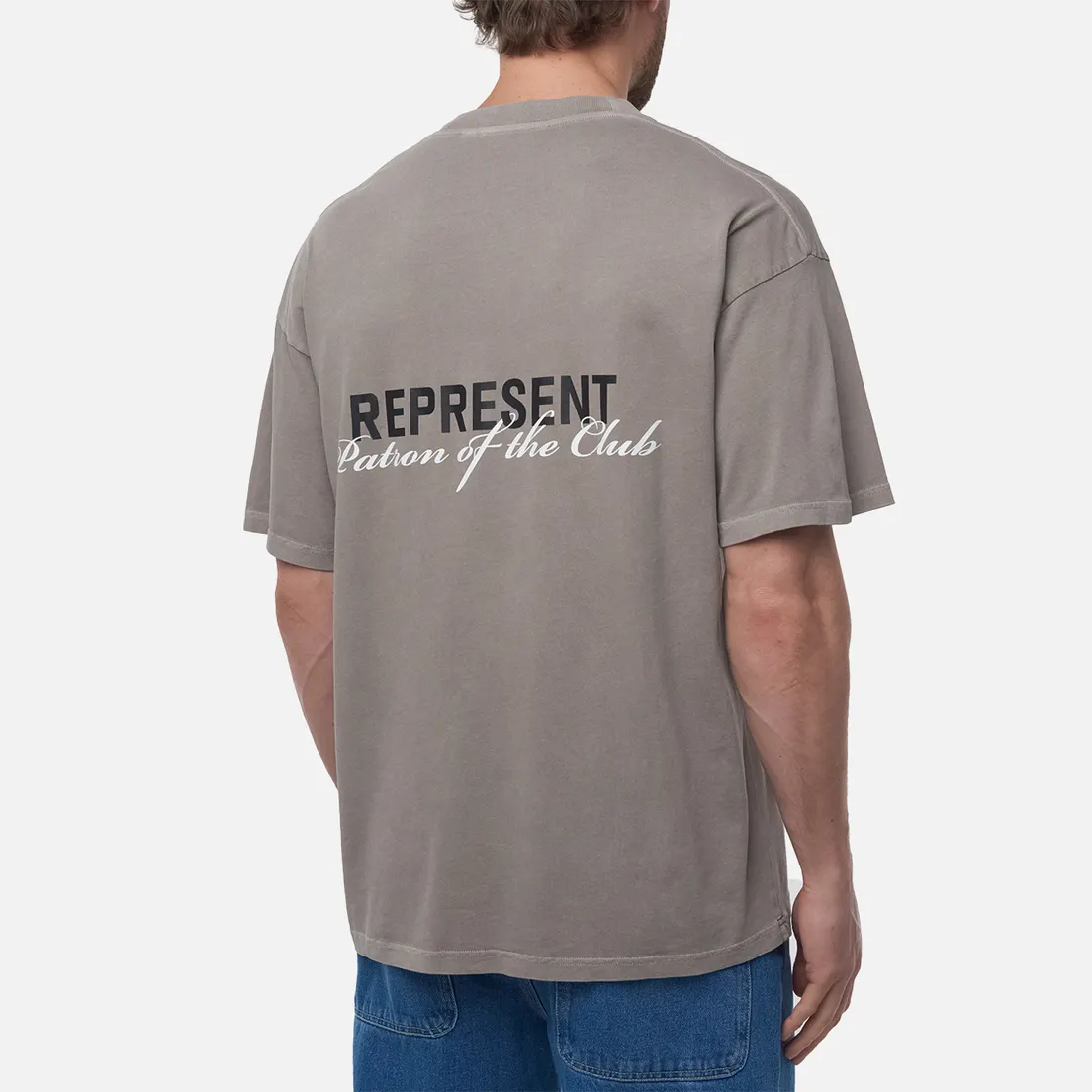 REPRESENT Мужская футболка Patron Of The Club