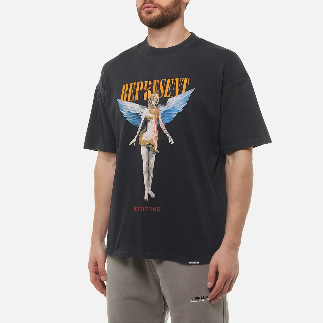REPRESENT Мужская футболка Reborn
