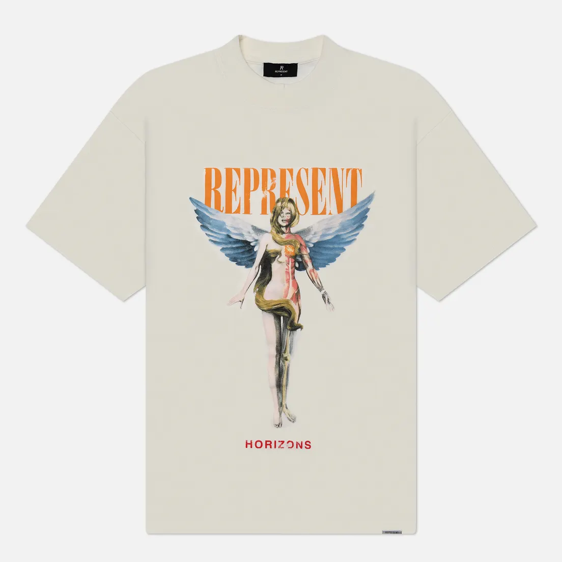 REPRESENT Мужская футболка Reborn