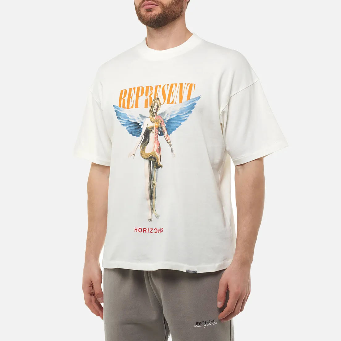 REPRESENT Мужская футболка Reborn
