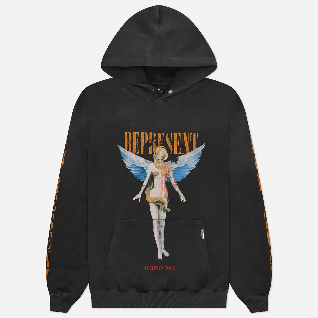 REPRESENT Мужская толстовка Reborn Hoodie