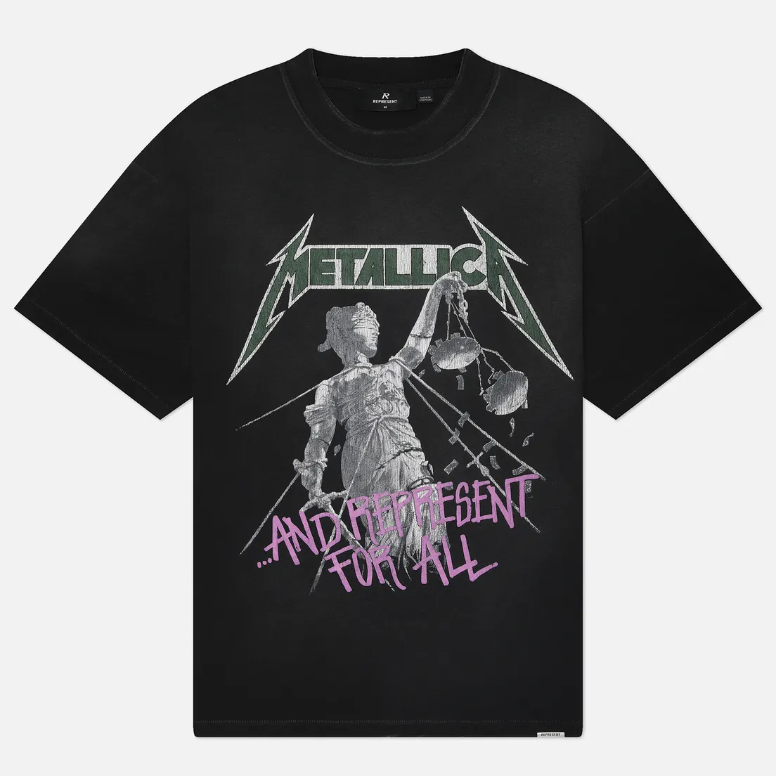 REPRESENT Мужская футболка x Metallica Justice