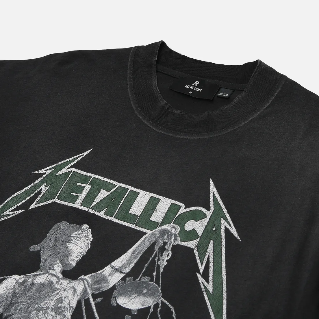 REPRESENT Мужская футболка x Metallica Justice