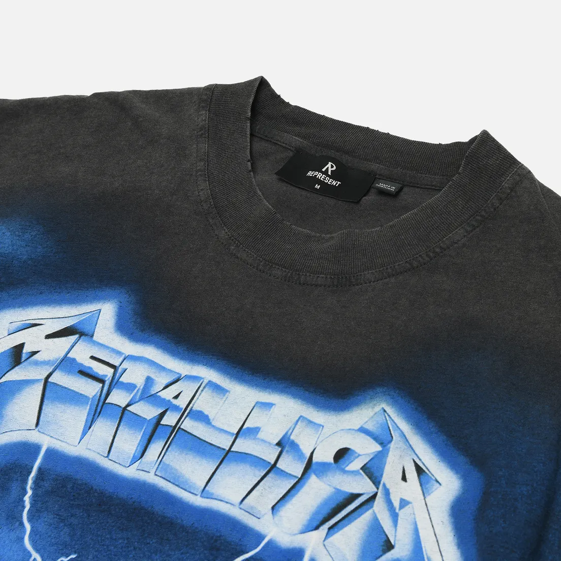 REPRESENT Мужская футболка x Metallica Ride The Lightning