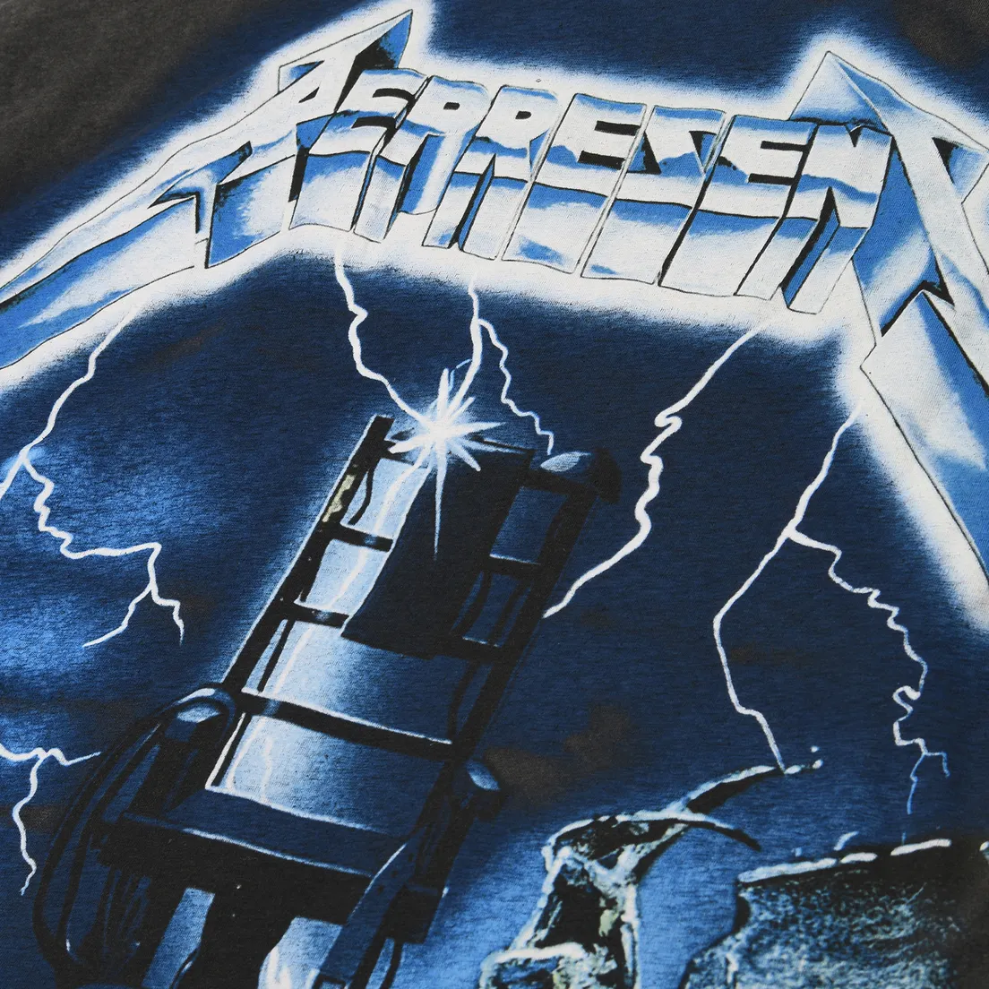 REPRESENT Мужская футболка x Metallica Ride The Lightning