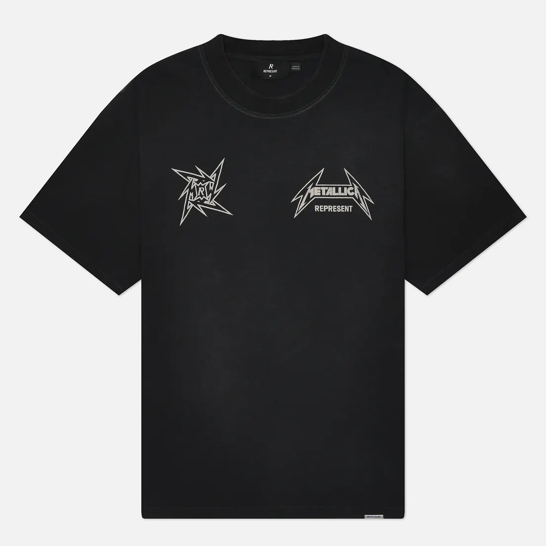 REPRESENT Мужская футболка x Metallica Local Crew