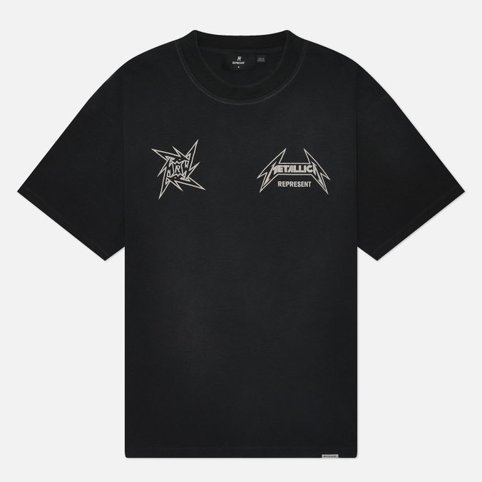 Мужская футболка REPRESENT x Metallica Local Crew