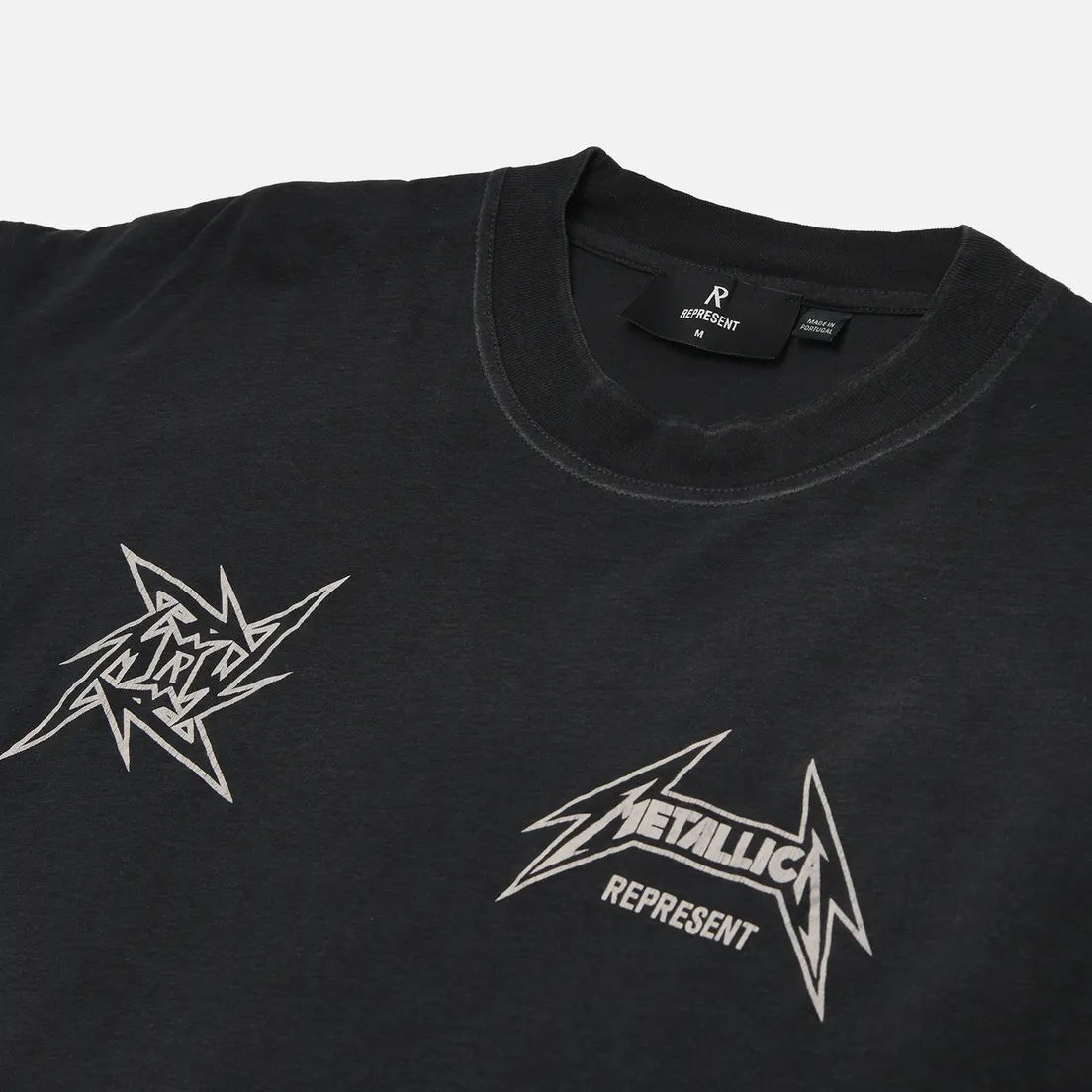 REPRESENT Мужская футболка x Metallica Local Crew