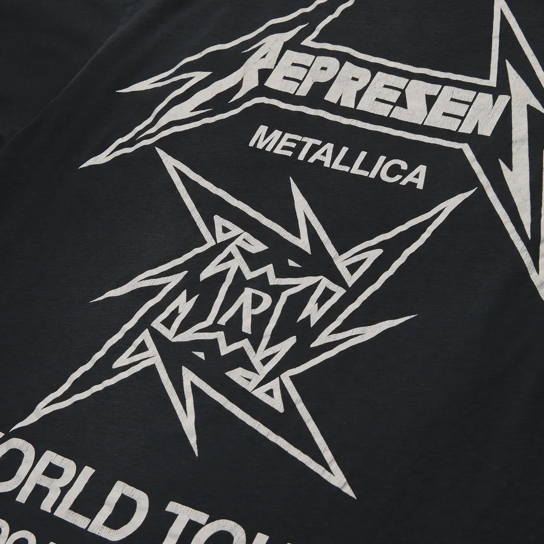 REPRESENT Мужская футболка x Metallica Local Crew