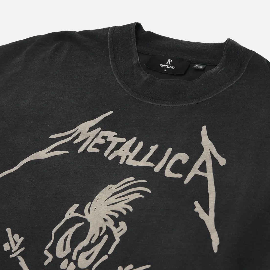 REPRESENT Мужской лонгслив x Metallica Garage Inc