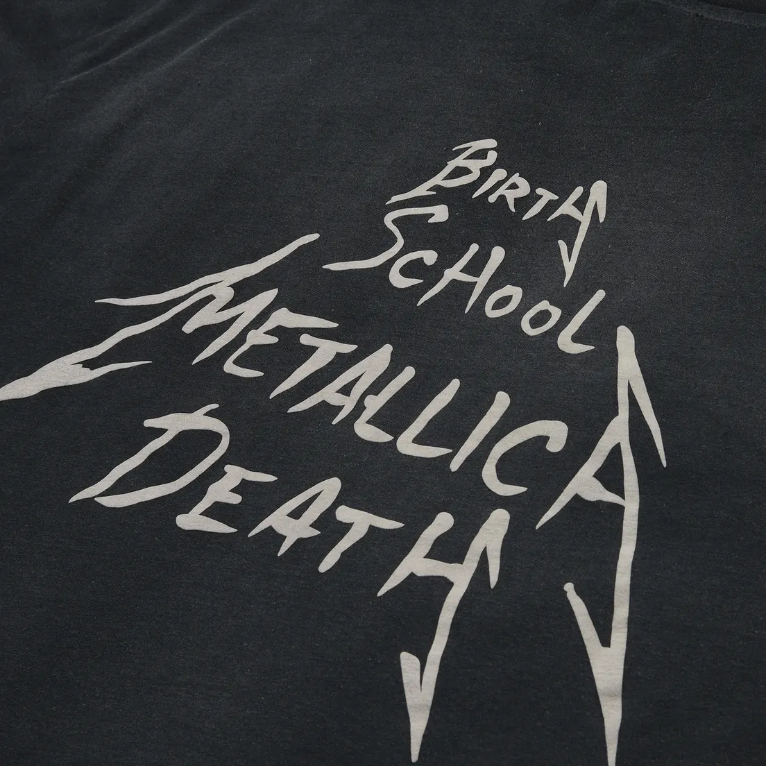 REPRESENT Мужской лонгслив x Metallica Garage Inc