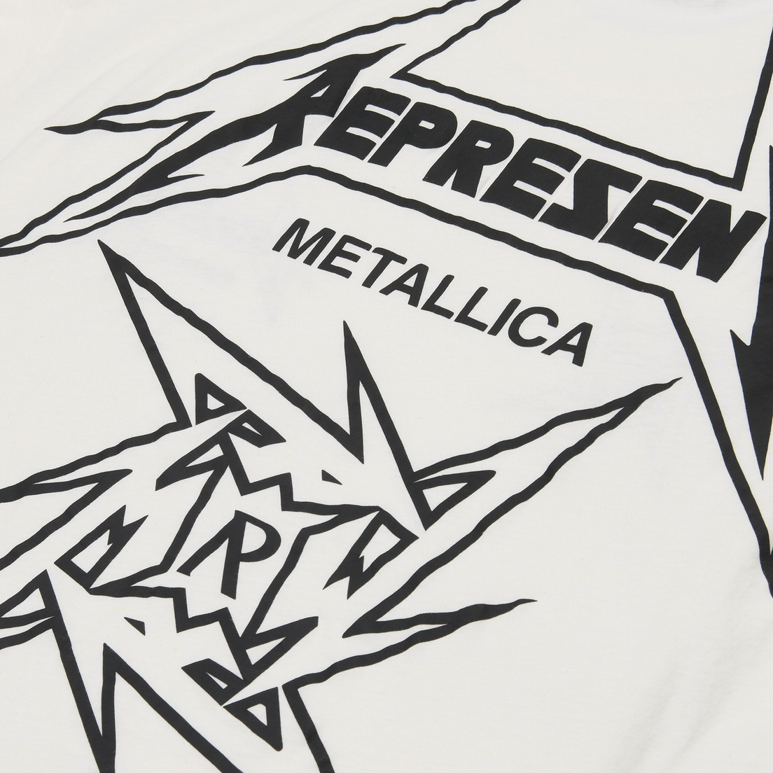 REPRESENT Мужской лонгслив x Metallica Local Crew