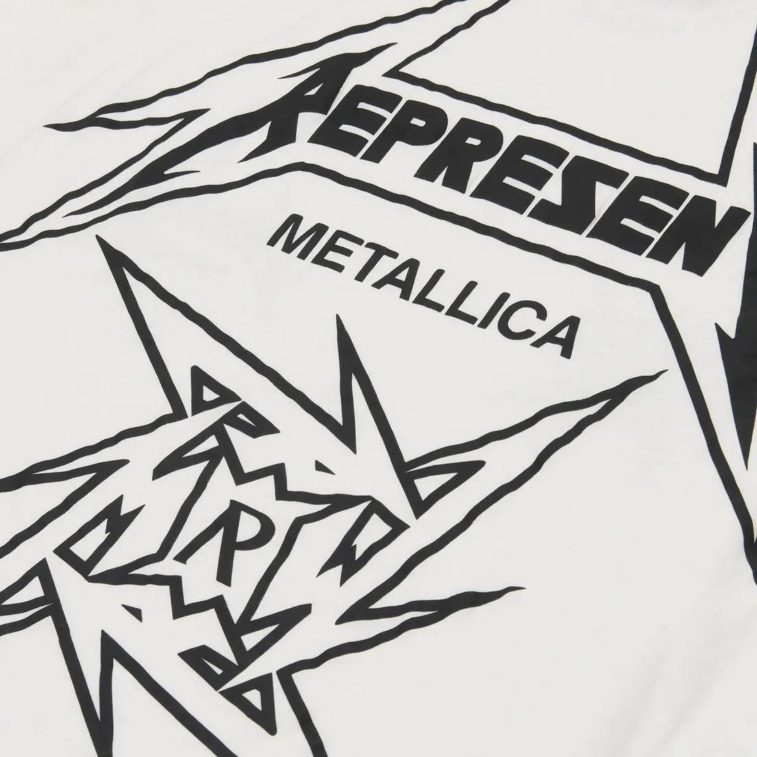 REPRESENT Мужской лонгслив x Metallica Local Crew