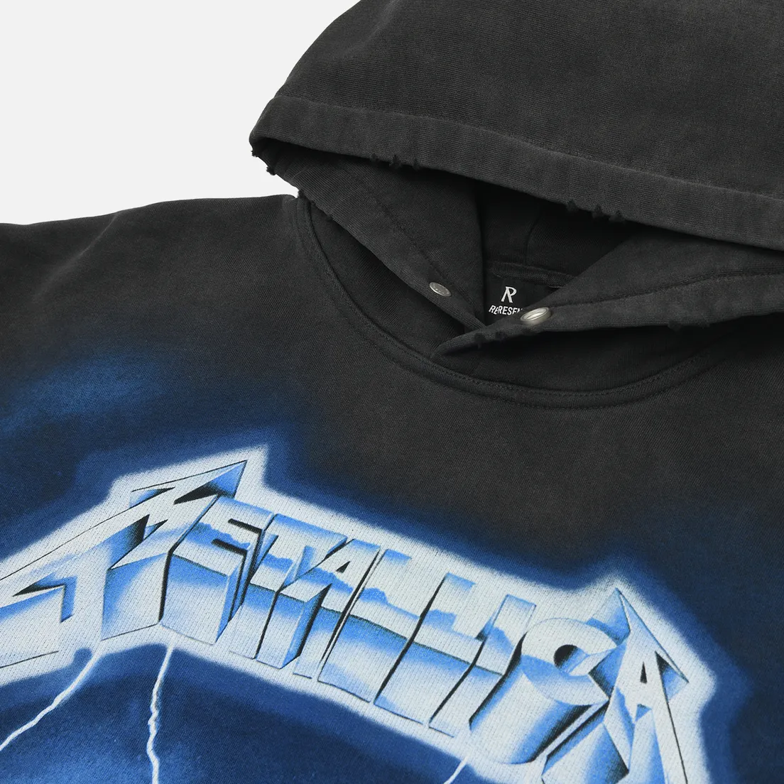 REPRESENT Мужская толстовка x Metallica Ride The Lightning Hoodie
