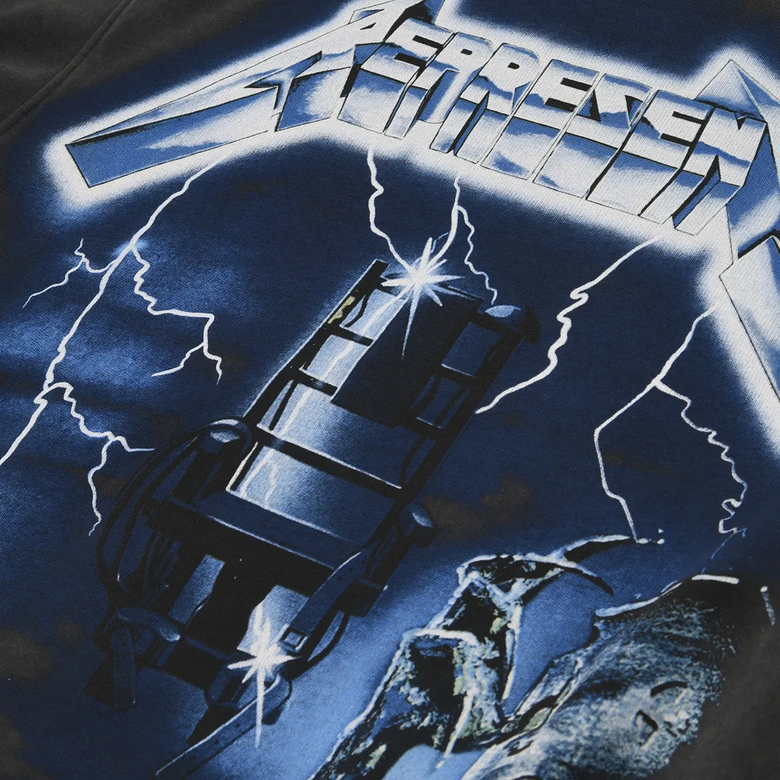 REPRESENT Мужская толстовка x Metallica Ride The Lightning Hoodie