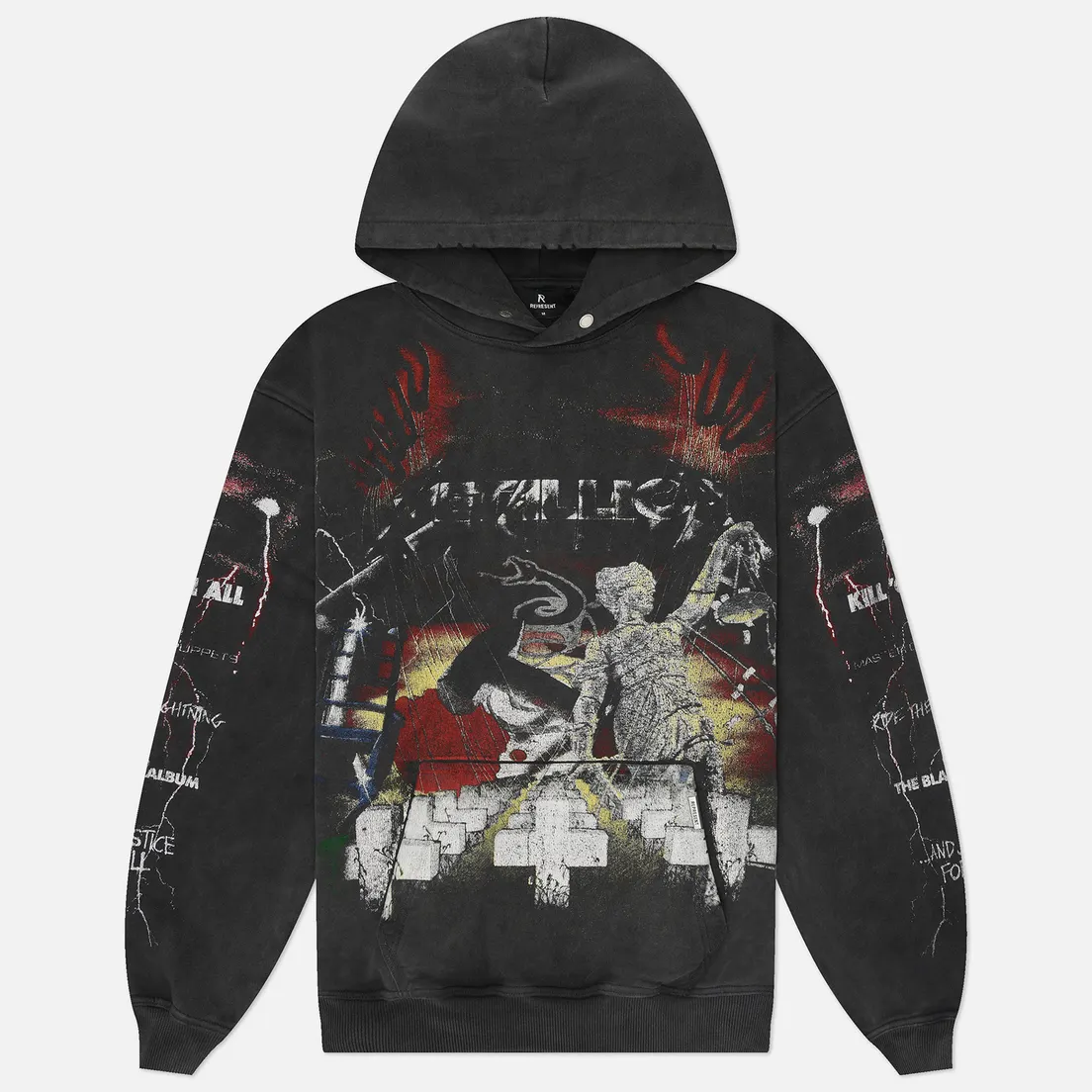 REPRESENT Мужская толстовка x Metallica Master Of Puppets Hoodie