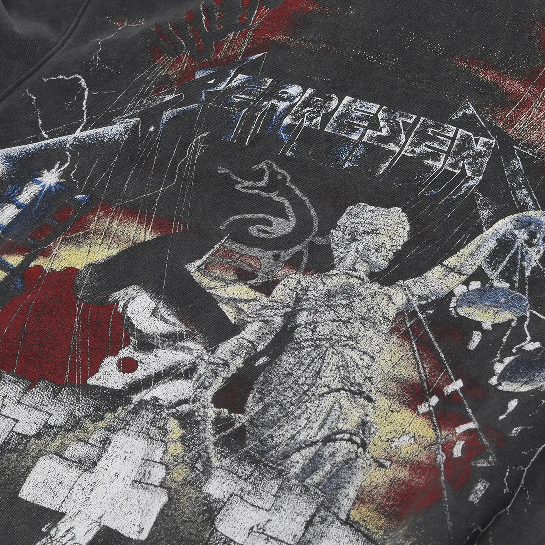 REPRESENT Мужская толстовка x Metallica Master Of Puppets Hoodie