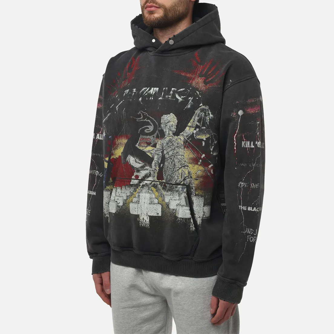 REPRESENT Мужская толстовка x Metallica Master Of Puppets Hoodie