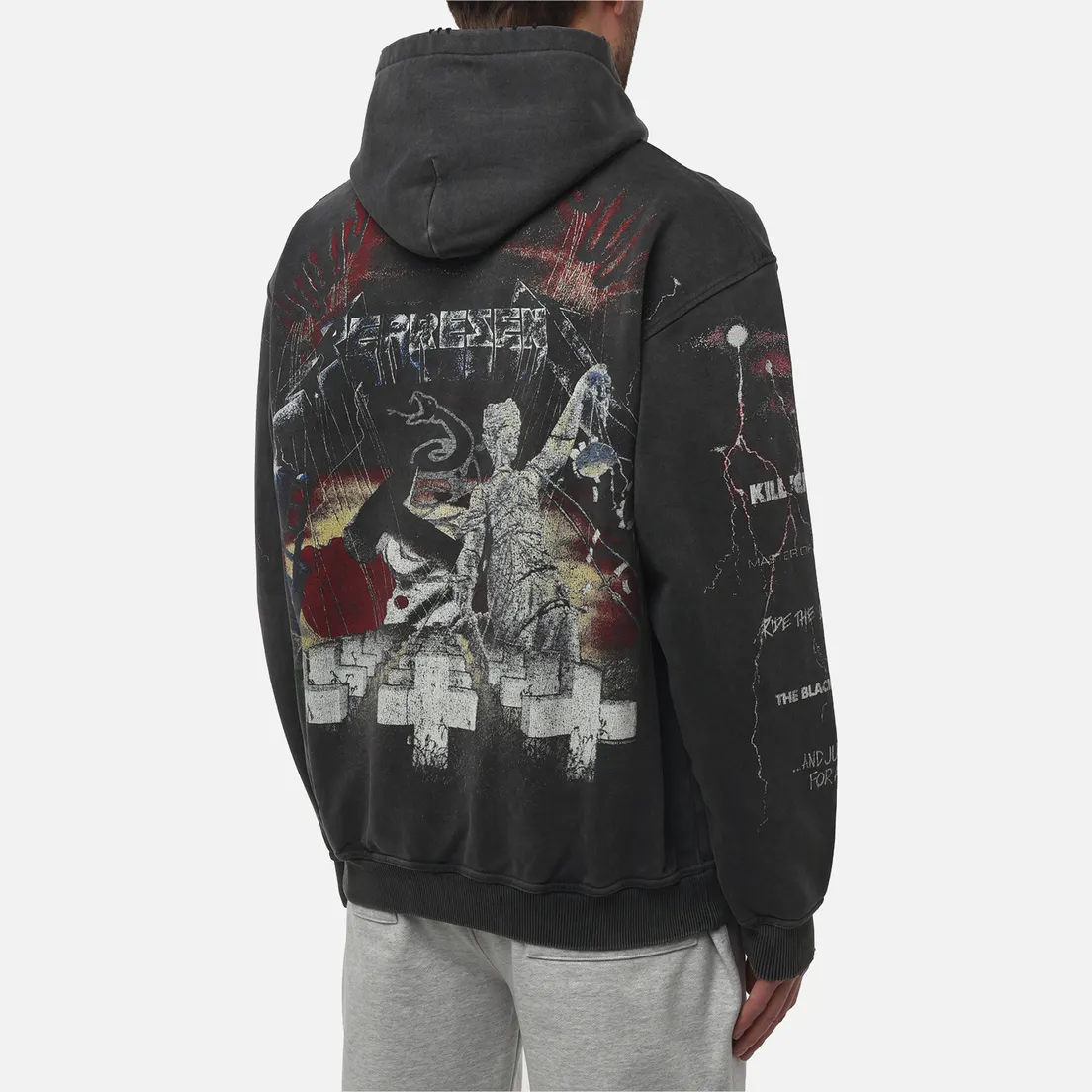 REPRESENT Мужская толстовка x Metallica Master Of Puppets Hoodie