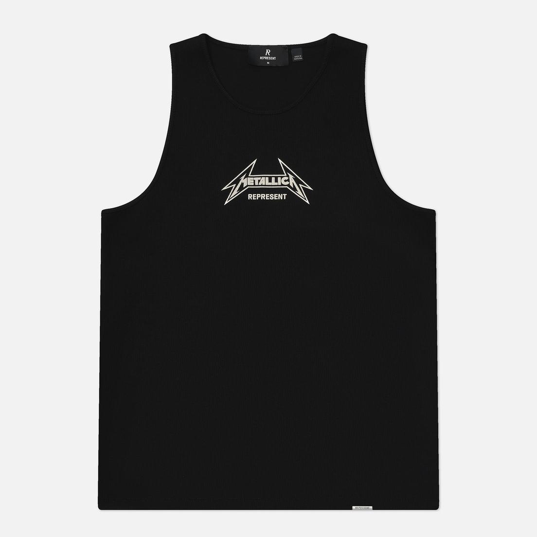 REPRESENT Мужская майка x Metallica Local Crew