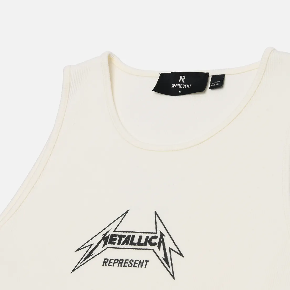 REPRESENT Мужская майка x Metallica Local Crew
