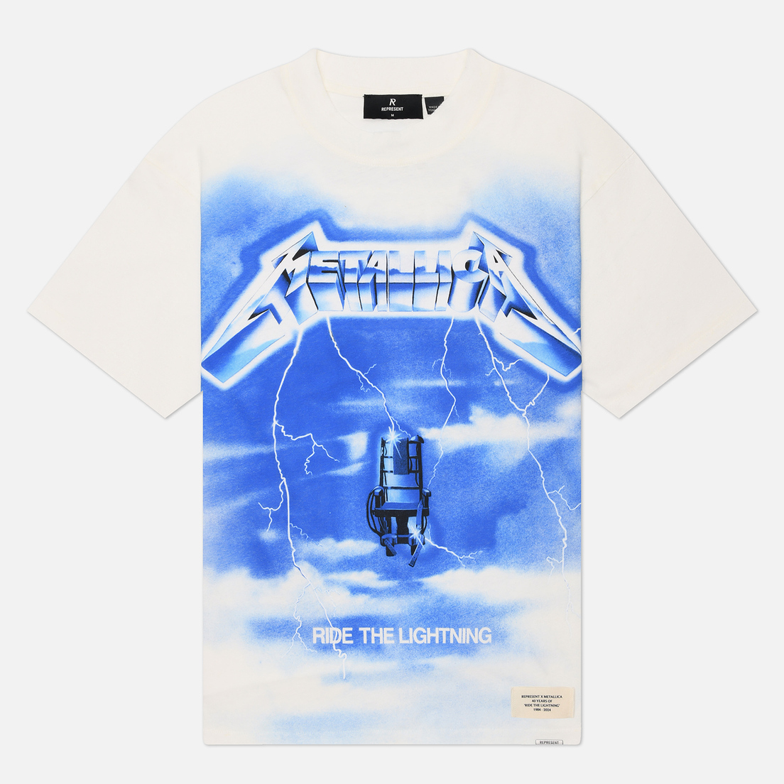 REPRESENT Мужская футболка x Metallica Ride The Lightning