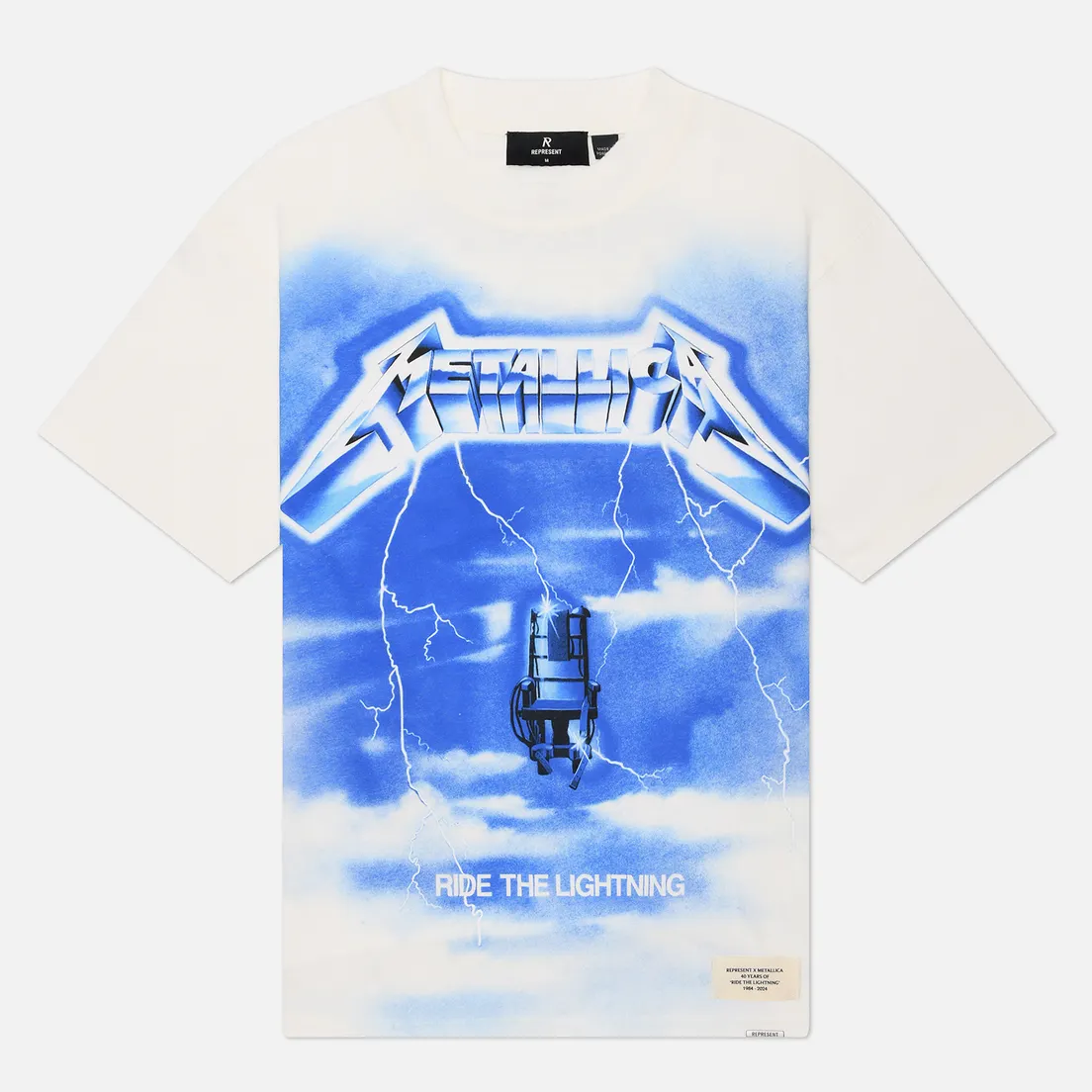 REPRESENT Мужская футболка x Metallica Ride The Lightning