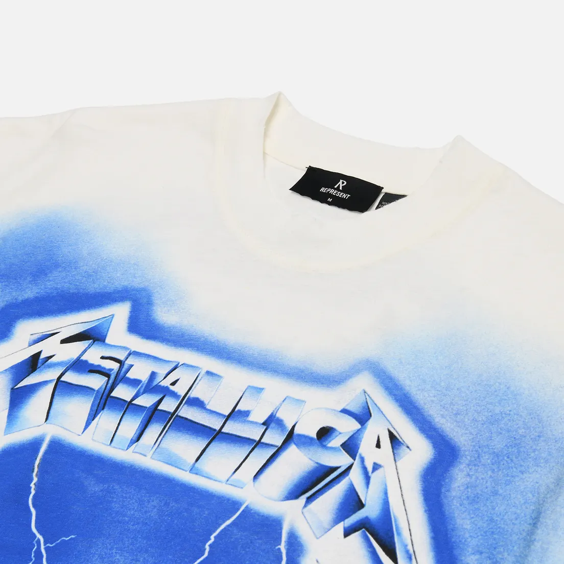 REPRESENT Мужская футболка x Metallica Ride The Lightning