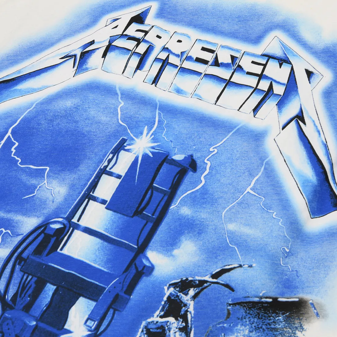 REPRESENT Мужская футболка x Metallica Ride The Lightning