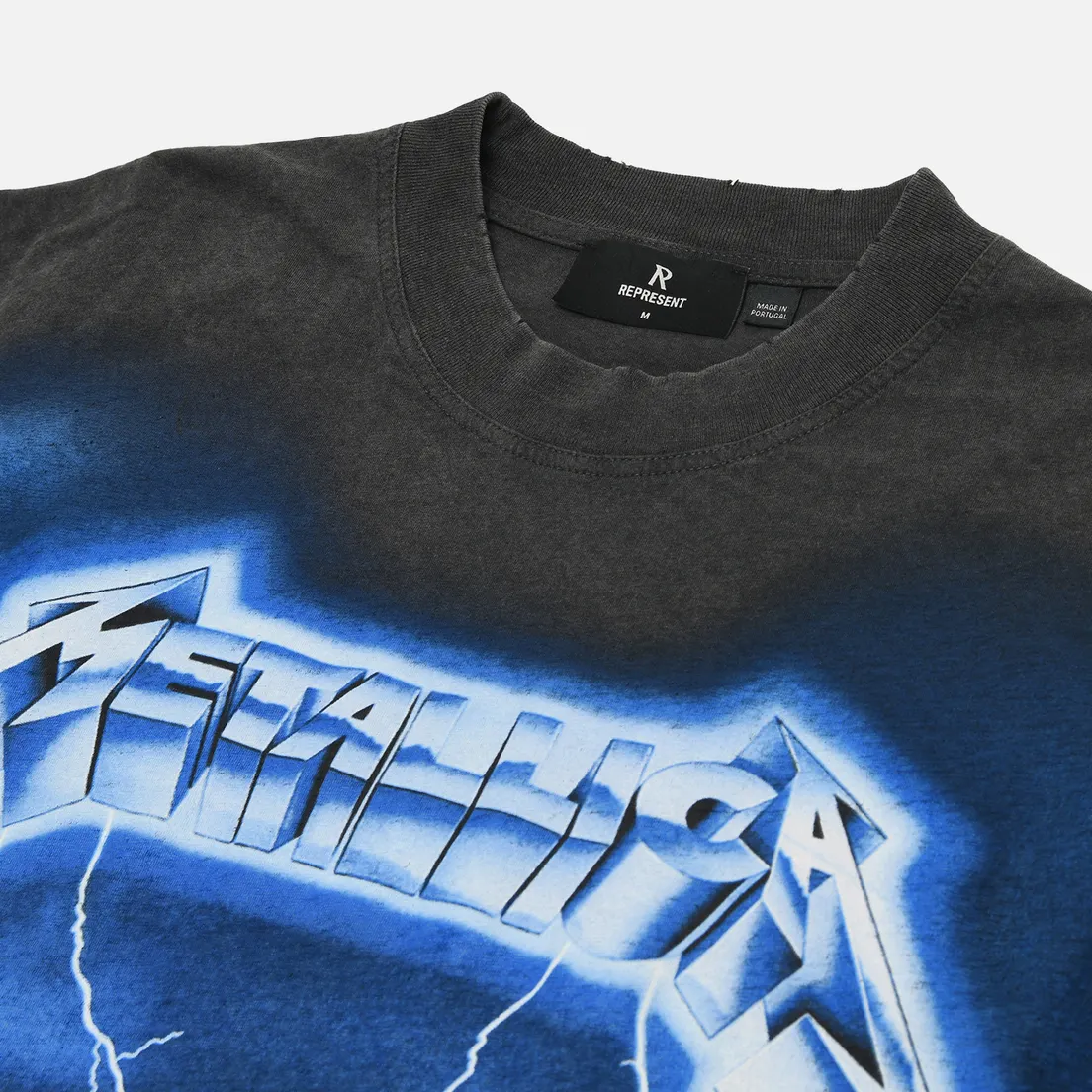 REPRESENT Мужской лонгслив x Metallica Ride The Lightning