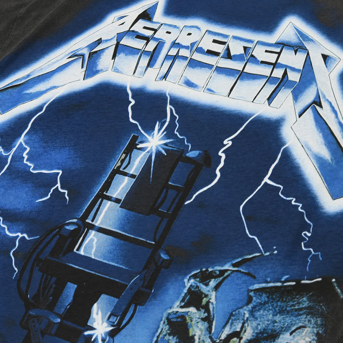 REPRESENT Мужской лонгслив x Metallica Ride The Lightning