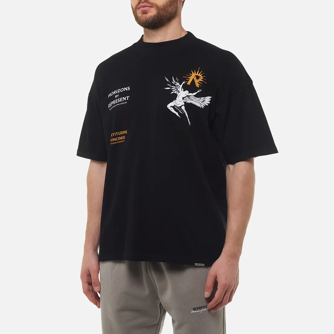 REPRESENT Мужская футболка Icarus