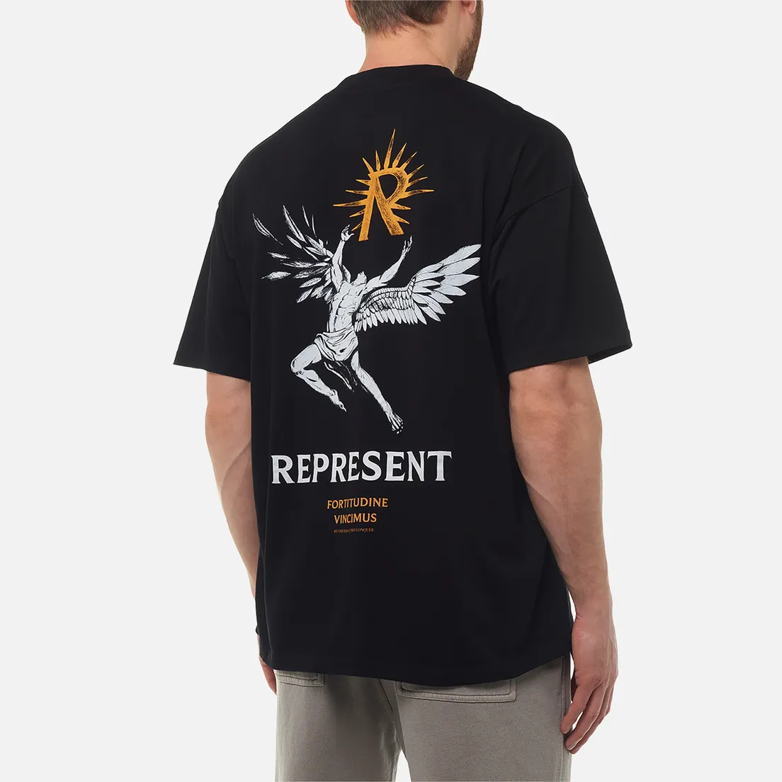 REPRESENT Мужская футболка Icarus