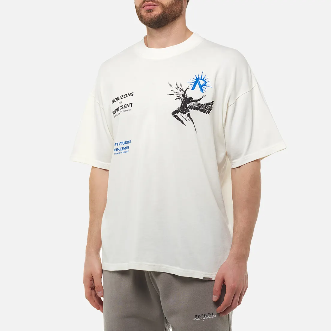 REPRESENT Мужская футболка Icarus