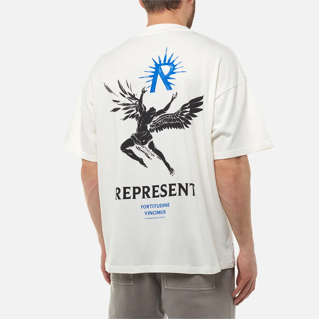 REPRESENT Мужская футболка Icarus