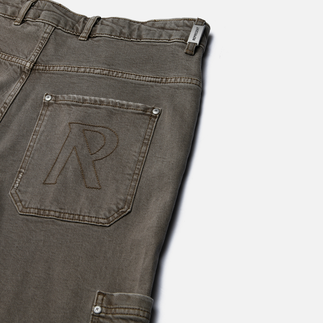 REPRESENT Мужские джинсы R3 Workshop Denim